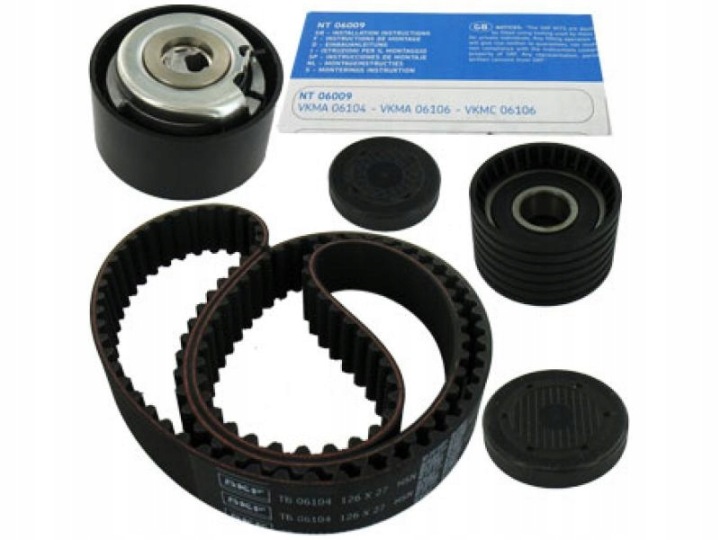 SKF DISTRIBUTION POMPE RENAULT MEGANE II 2.0 16V 2.0T