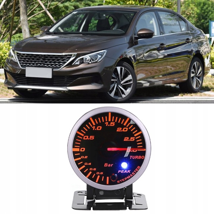 COMPTEUR INDICATEUR BOOST TURBO PRESSION SURALIMENTATION
