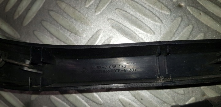 BMW 5 E61 BRAS ESSUIE-GLACE POIGNÉE COUVERCLES DE COFFRE ARRIÈRE ARRIÈRE ORIGINAL 7066173