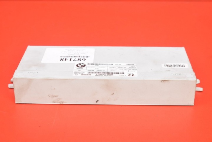 CONTRÔLEUR MODULE COUVERCLES DE COFFRE COUVERCLES DE COFFRE 7266666 BMW F11 UNIVERSEL 09-13