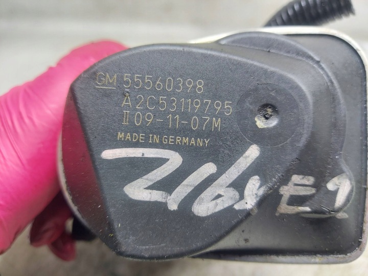 PAPILLON DES GAZ 55560398 OPEL ASTRA H III 1.6