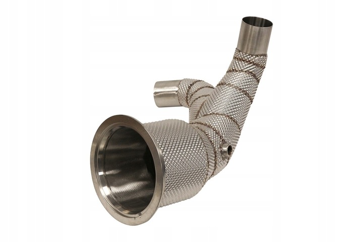 Downpipe Audi A6 A7 C8 A8 S4 S5 Q8 VW Touareg Porsche Panamera EA839