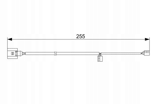 SENSOR DESGASTE ZAPATAS BOSCH 1 987 473 013 