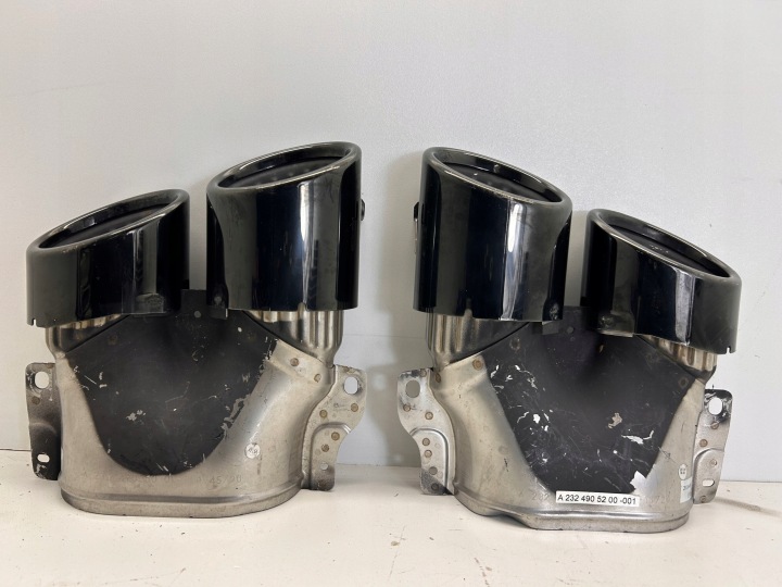 MERCEDES SL W232 AMG GAUCHE EMBOUT ÉCHAPPEMENT