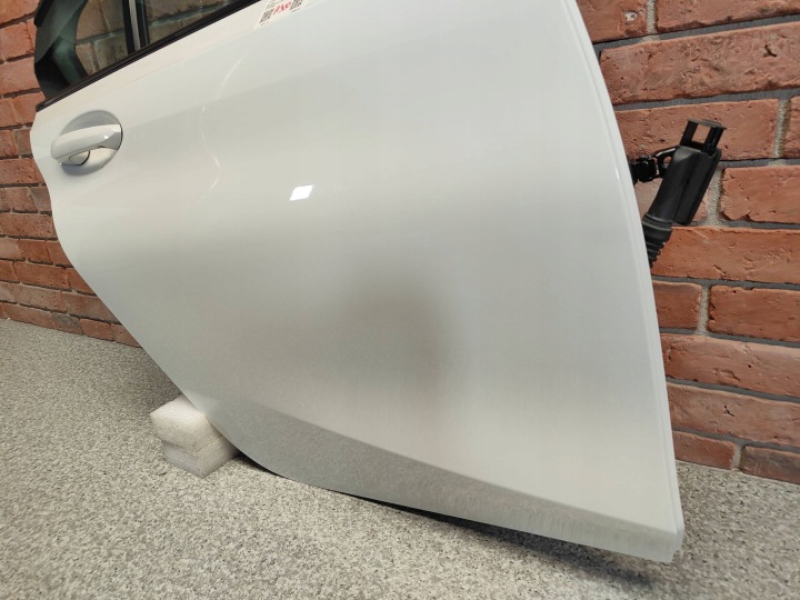 PORTES DROIT ARRIÈRE DROIT ARRIÈRE BMW 3 G20 G80 A300 ALPINWEISS
