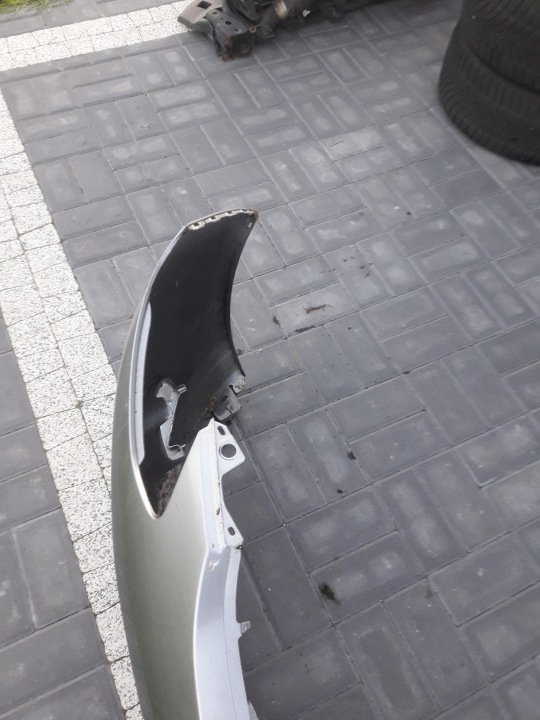 MAZDA 2 DE 2007-2011 PARE-CHOCS AVANT ORIGINAL AVANT COULEUR 38P