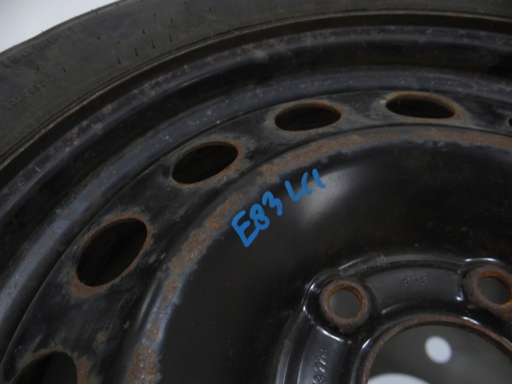 BMW X3 E83 LCI KOLO RÉGLAGE 6758778 17'