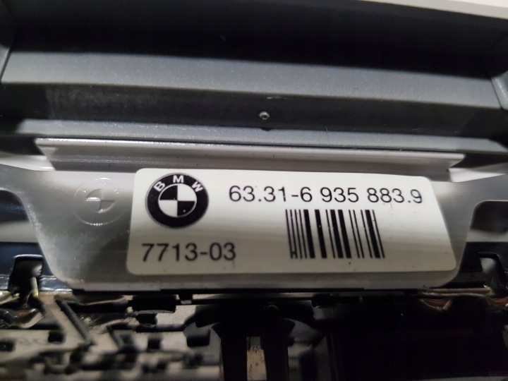 BMW E63 AMPOULE PLAFONNIERS TOIT OUVRANT 7062986 7062986-06