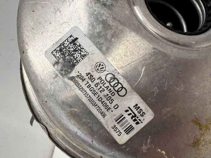 2017 AUDI R8 4S SERVO FREIN 4S0612105D
