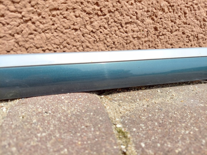 PASSAT B5 RESTYLAGE MOULURE PORTES DROITE AVANT CHROME LD6S