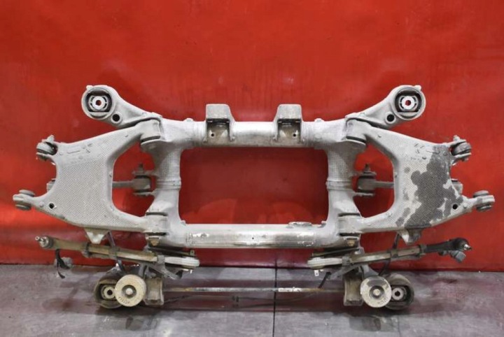 CHÂSSIS POUTRE CHÂSSIS BERCEAU ARRIÈRE 6776495 BMW F10 2.0 TWINPOWER TURBO 184 KM