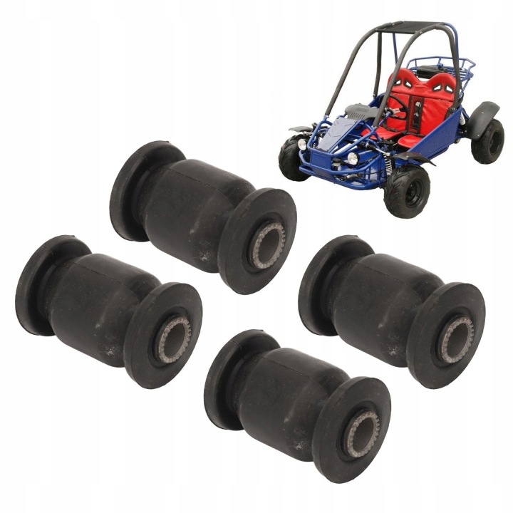 4PCS 10 MM WAHADOWE SILENT-BLOC AVEC KRZAKOW RÉGLAGE WSTRZAS WCHANIANIA QW