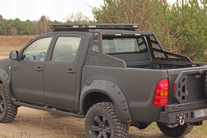 MALETERO OFFROAD DE TECHO TOYOTA HILUX VIGO MORE4X4 