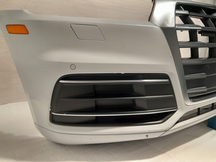 AUDI Q5 80A PARE-CHOCS AVANT 4PDC LAVE-GLACES FAISCEAU DE CÂBLES COMPLET LS9R