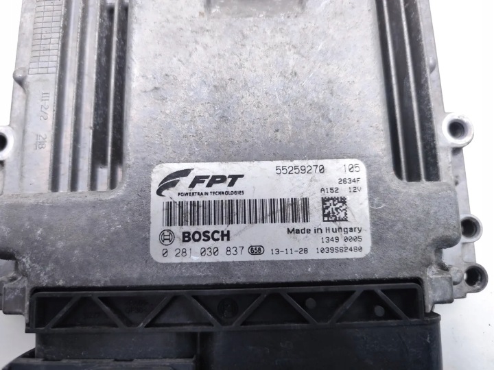 FIAT DOBLO CONTRÔLEUR MODULE ECU 1.6 D MULTIJET DIESEL 77KW (105 HP) 2014