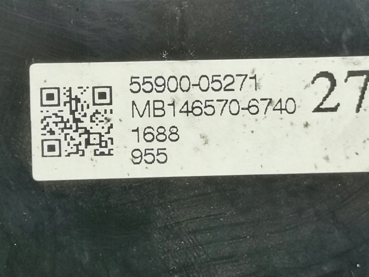TOYOTA AVENSIS T250 PANNEAU CLIMATISATION 2008 5590005271