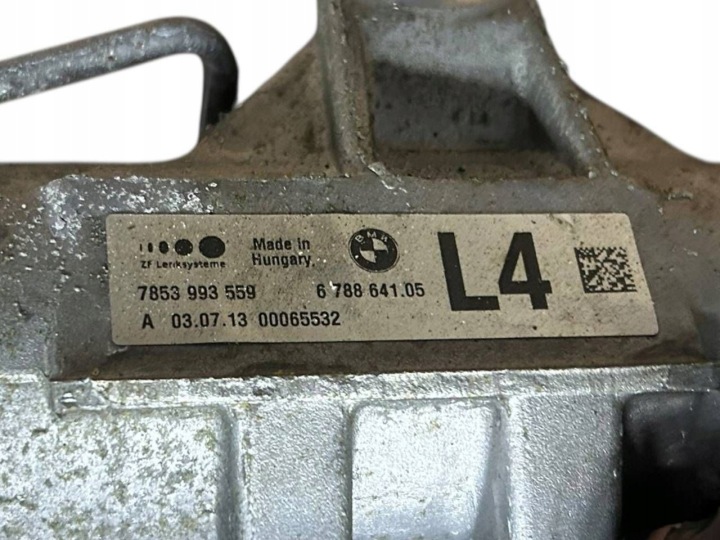 CRÉMAILLÈRE DE DIRECTION BMW 7 F01 F02 F03 F04 6788641