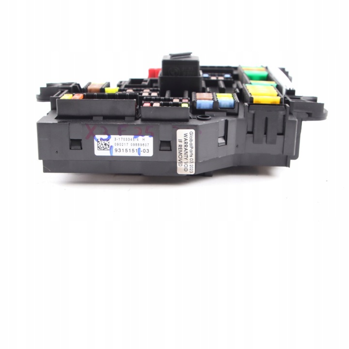 BMW X3 F25 BOÎTE FUSIBLES ARRIÈRE 9315151