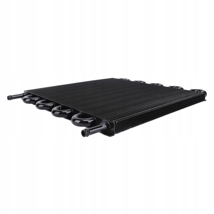 RADIATEUR HUILES PRZEKLADNIOWEGO 10 RZEDOW 395 MM ALUMINIUM RADIATEUR EZ