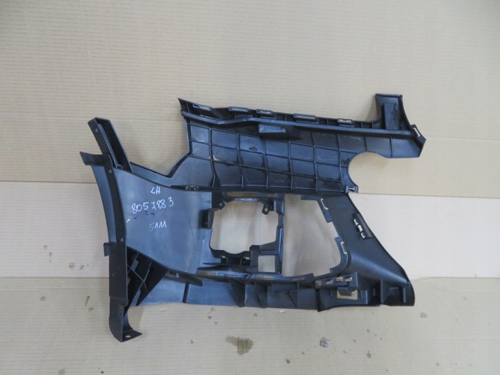 BMW 2 F45 F46 LIFT FIXATION GLISSIÈRE PARE-CHOCS GAUCHE AVANT 51118057883