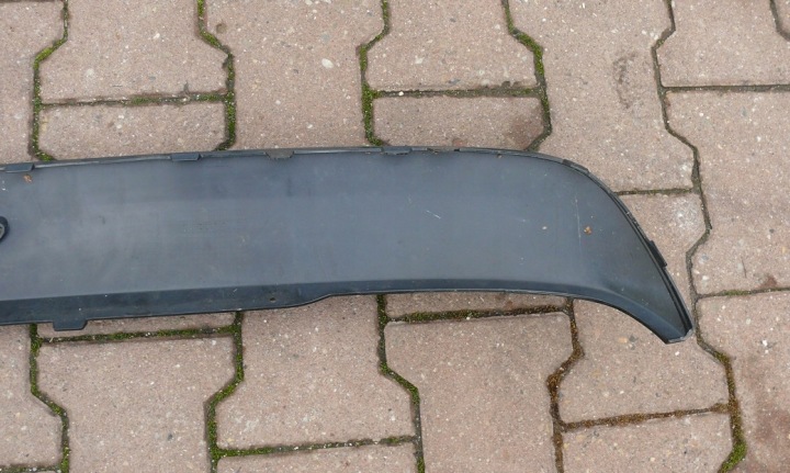 REVÊTEMENT SPOILER DIFFUSEUR BAS PARE-CHOCS ARRIÈRE MERCEDES S-KLASA W222