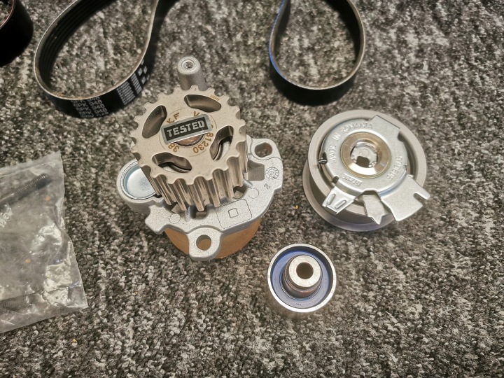 KIT DISTRIBUTION VW 1,9TDI 2,0TDI SKF KIT KOLIZJA #11