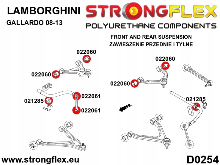MANCHON STABILISATEUR AVANT AUDI A4 B5 (95-01) FWD QUATTRO S4 B6 31MM