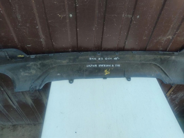 DOUBLURE PARE-CHOCS ARRIÈRE BMW X3 G01 773828-10