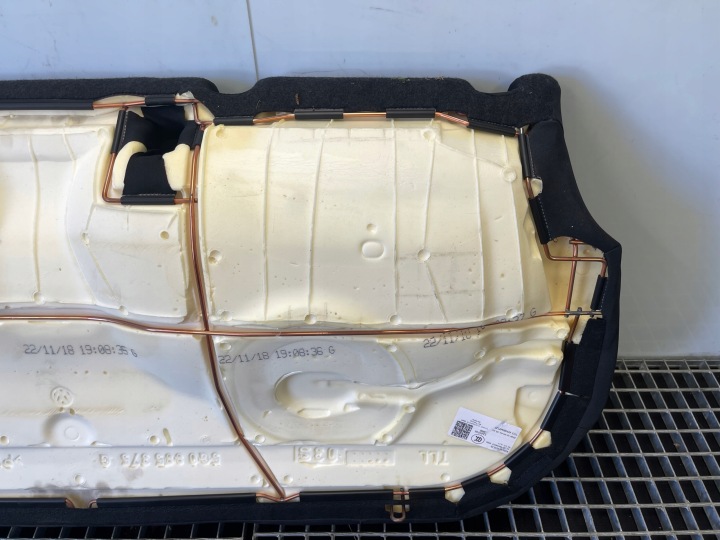 VW GOLF VII HAYON BANQUETTE ARRIÈRE ARRIÈRE SIÈGE 5G0885375G