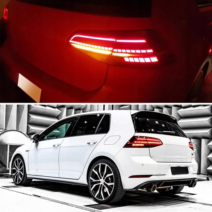FEUX ARRIÈRE JEU VLAND COMPLET LED TUNING 7.5 GTI LOOK VW GOLF VII 7 5G 12-20