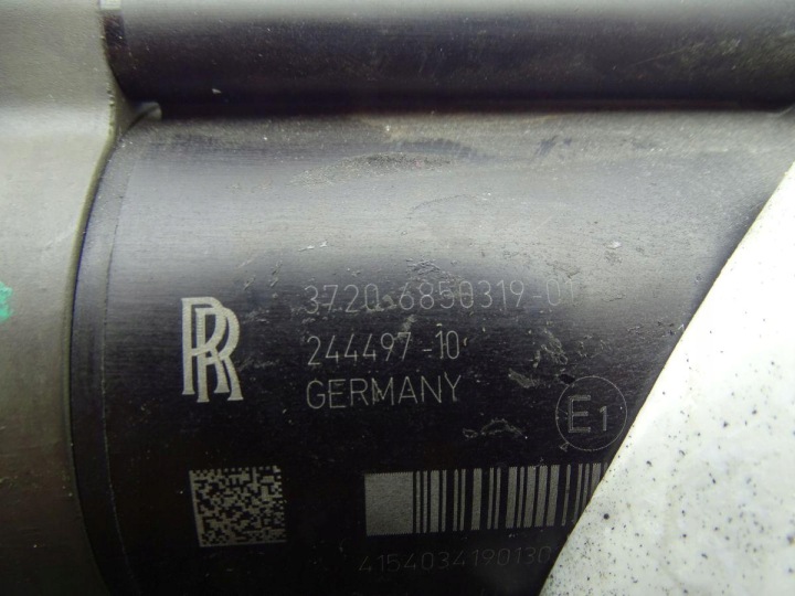 ROLLS-ROYCE GHOST I RR4 09-20 COMPRESSEUR SUSPENSIONS PNEUMATIQUE 6850319