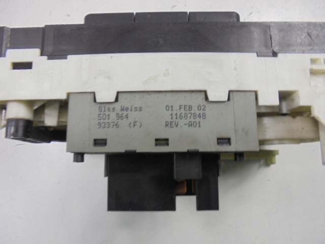 OPEL ZAFIRA A 99-03 PANNEAU COMMANDE CONDUIT D'AIR 93101