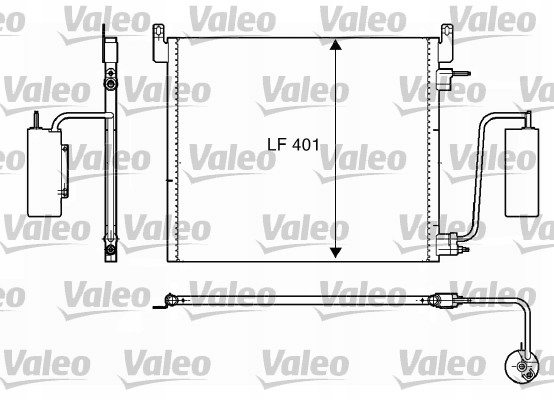 RADIADORES DE ACONDICIONADOR (SKRAPLACZE) VALEO 817853 