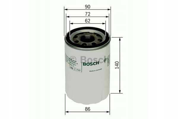 BOSCH 0 451 103 347 FILTRE HUILES photo 16 - milautoparts-fr.ukrlive.com