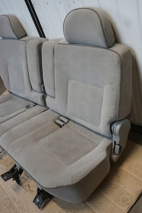 NISSAN PATROL GU3 BANQUETTE ARRIÈRE SIÈGE ARRIÈRE 5D ENSEMBLE Y61 GU3 04R