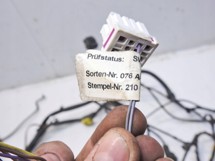 FAISCEAU DE CÂBLES INSTALLATION ÉLECTRIQUE CHAMBRES MOTEUR A6 C6 2.0 TFSI