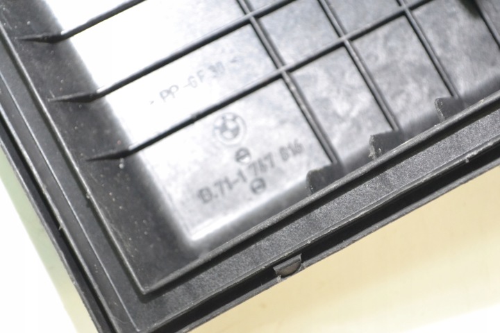 BMW E38 CHÂSSIS FILTRE AIR 1747816