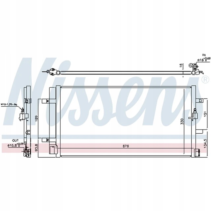 SKRAPLACZ, ACONDICIONAMIENTO NISSENS 940453 