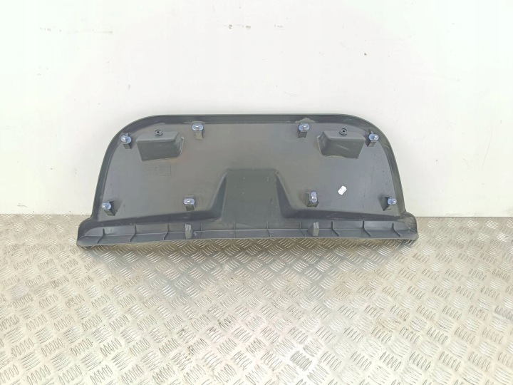 OPEL CORSA D 2007 BRODERIE GARNITURE ARRIÈRE COUVERCLES DE COFFRE COUVERCLES DE COFFRE