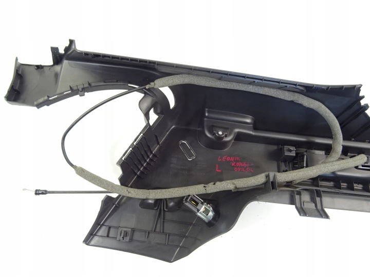 5F9867761 COLLECTEUR COUVERCLES DE COFFRE DROIT CÂBLE SEAT LEON III UNIVERSEL