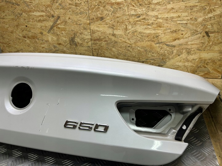 COUVERCLES DE COFFRE COUVERCLES DE COFFRE BMW 6 F06 GRAN COUPÉ MINERALWEISS METALLIC A96 7284083