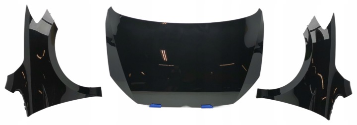 COMPLET AVANT PARE-CHOCS CAPOT AILE LED VW TOURAN 5T R-LINE LY9T NEUF ORIGINE