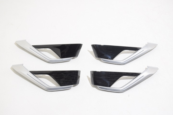 BMW X6 G06 LCI LIFT DÉCORS DÉCOR MOULURE DÉCORATIVE TABLEAU DE BORD INSTRUMENTATION TUNNELS