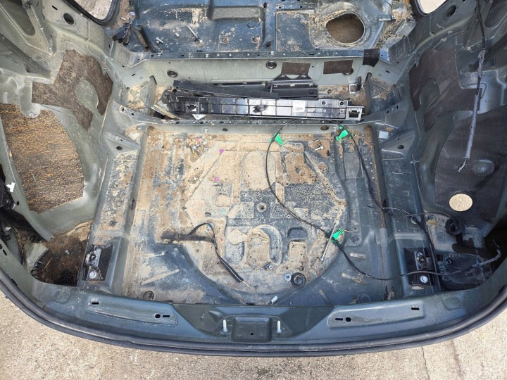 AUDI A3 S3 8Y QUART AVANT DROITE
