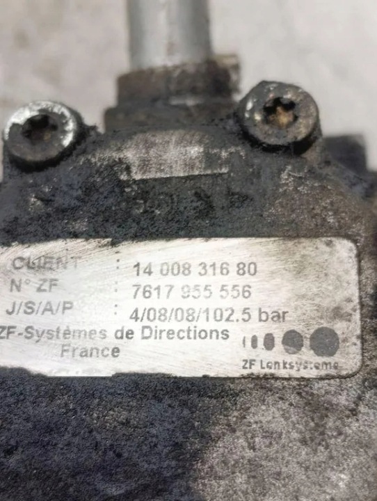 PEUGEOT OE 1400831680 POMPE AMPLIFICATEUR