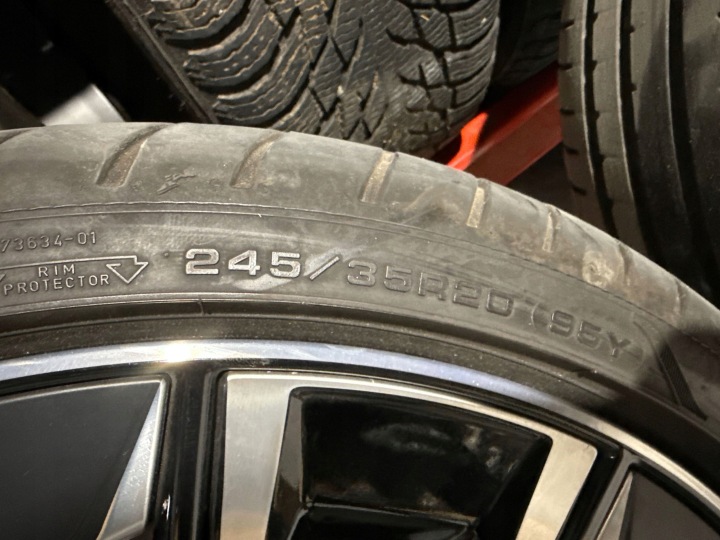 4× JANTE ALUMINIUM BMW OE 5 G30 G31 G38 REGARDER ZDJECIA X 20″ 5X?