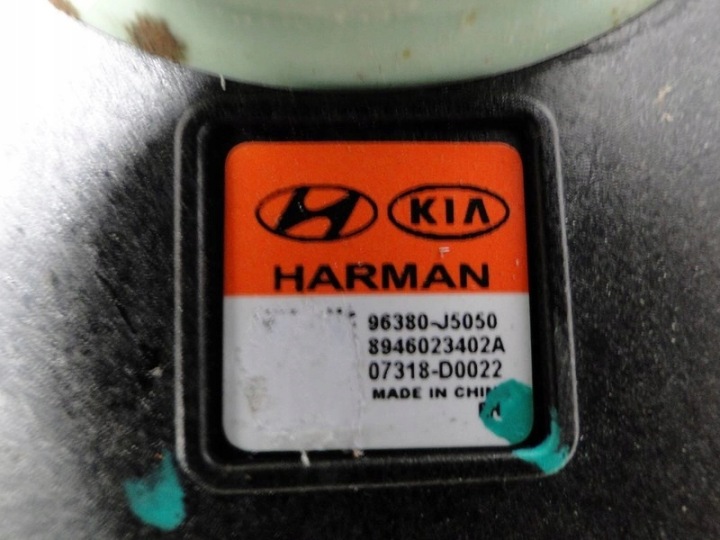 96311-J5000 KIT HAUT-PARLEURS HARMAN KIA STINGER 2019 ANNÉE