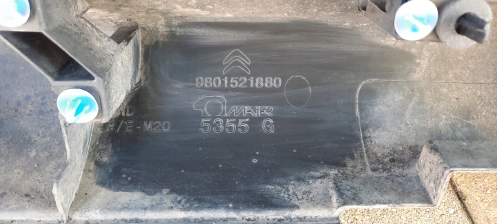 CITROEN C4 CACTUS 14R- REVÊTEMENT MOULURE SEUIL GAUCHE KRYVIY RIG 9801521880