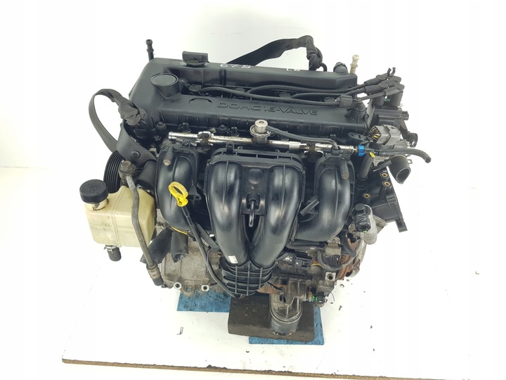 MOTOR MAZDA 3 5 6 1.8 16V L8 POMIAR KOMPRESJI SONDA EN MISCE 