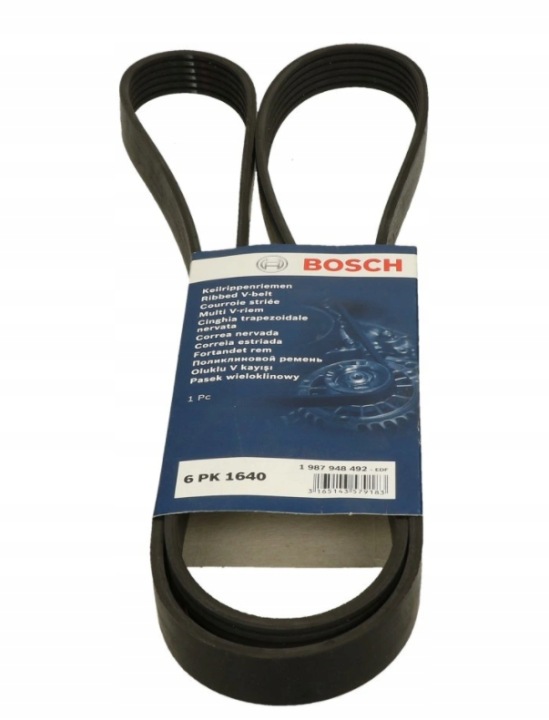 COURROIE MULTICANAL 6PK1640